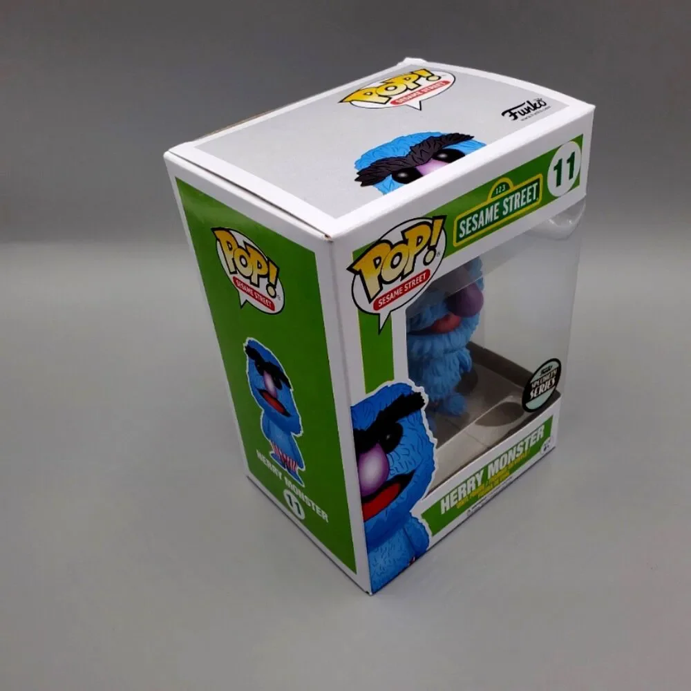 Sesame Street Big Herry Monster Pop Funko Vinyl Figure Specialty NIB 4